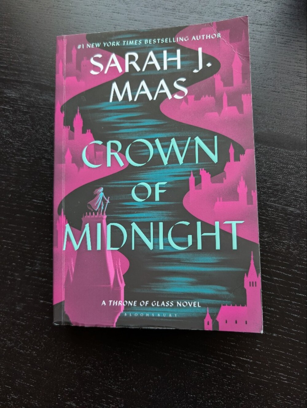 Crown of Midnight by Sarah J Maas